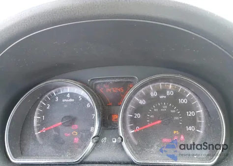 2012 Nissan Versa 1.6 Sv из США, поврежденный, VIN 3N1CN7AP1CL923794